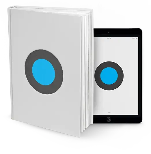 Libro y iPad de Cloudbusting